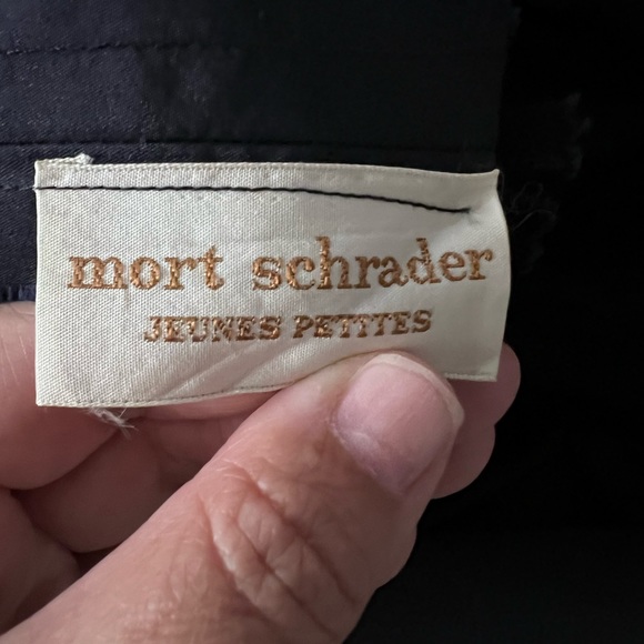 VTG 50/60s Navy Blue Cocktail Dress W/ Lining & Snap Bow On The Back - Picture 11 of 11